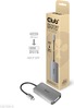 Adapter USB-C - DVI Club 3D CAC-1510-A, 0,25 m, hõbe