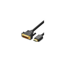 Kaabel HDMI-DVI Ugreen, 1 m, must