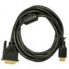 Kaabel HDMI-DVI Akyga AK-AV-13, 3 m, must