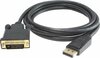 Kaabel DisplayPort - DVI PremiumCord KPORTADK02-03, 3 m, must