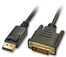 Kaabel DisplayPort - DVI-D Lindy 41493, 5 m, must