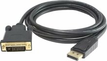 Kaabel DisplayPort - DVI PremiumCord KPORTADK02-03, 3 m, must