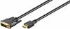 Kaabel HDMI - DVI-D MicroConnect HDM192415, 5 m, must