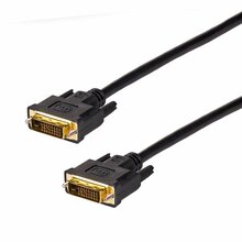 Kaabel Akyga AK-AV-06 DVI-D 1,8 m must