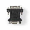 Adapter DVI-VGA Nedis CCGB32902BK, must