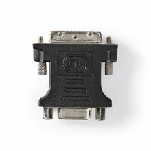 Adapter DVI-VGA Nedis CCGB32902BK, must