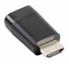 Adapter HDMI-A(M) - VGA(F) Lanberg AD-0016-BK, must