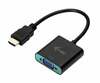Adapter HDMI - VGA I-TEC HDMI2VGAADA, must