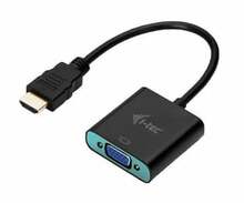 Adapter HDMI - VGA I-TEC HDMI2VGAADA, must