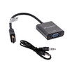 Adapter HDMI-A(M) - VGA(F) Lanberg AD-0017-BK, must