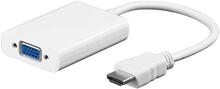 Adapter HDMI-VGA Goobay 68793, must