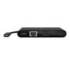 Adapter USB-C – Gigabit Ethernet/HDMI/VGA/USB-A Belkin AVC005BTBK, must
