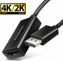 Adapter DisplayPort - HDMI AXAGON RVD-HI20N, 4K/60Hz