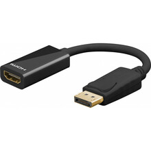 Adapter DisplayPort - HDMI Goobay 67881, 0.1 m