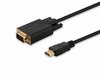 Adapter HDMI-VGA Savio CL-103, must