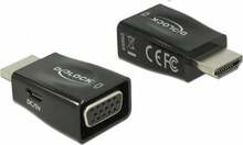 Adapter HDMI-VGA Delock 65902, must