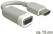 Adapter HDMI-A - VGA Delock, hall