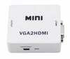 Adapter VGA-HDMI Savio CL-110, valge