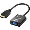 Adapter HDMI-VGA Techly, 1920x1200, must