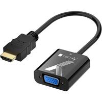 Adapter HDMI-VGA Techly, 1920x1200, must