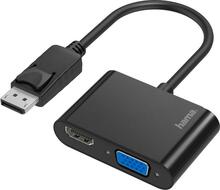 Adapter HDMI ja VGA to DisplayPort Hama 00200334