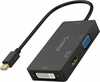 Adapter mini DisplayPort to HDMI/VGA/DVI Orico