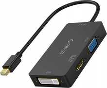 Adapter mini DisplayPort to HDMI/VGA/DVI Orico