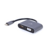 Adapter USB Type-C – HDMI ja VGA Cablexpert A-USB3C-HDMIVGA-01, hall