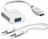 Adapter HDMI - VGA INCA IHTVJ-7TB, 1080P