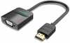 Adapter HDMI-VGA Vention 42161, must, Full HD 1920x1080