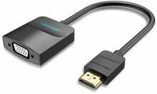 Adapter HDMI-VGA Vention 42161, must, Full HD 1920x1080