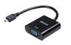 Adapter Micro HDMI to VGA Akasa AK-CBHD21-15BK, must