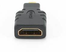 Adapter HDMI to Micro-HDMI Gembird A-HDMI-FD, must