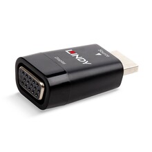 Adapter HDMI-VGA Lindy 38194, must