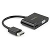Adapter Display Port - HDMI/VGA Startech DP2VGAHD20, must 4K Ultra HD