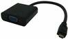 Adapter Micro HDMI - VGA MicroConnect HDMIDVGAB, must
