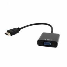 Adapter HDMI - VGA AmberIn, audioühendusega