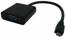 Adapter Micro HDMI - VGA MicroConnect HDMIDVGAB, must