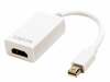 Adapter Mini DisplayPort - HDMI Logilink CV0036A, valge
