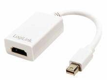 Adapter Mini DisplayPort - HDMI Logilink CV0036A, valge
