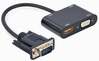 Adapter VGA-HDMI Gembird A-VGA-HDMI-02, must
