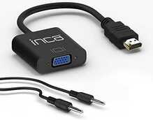 Adapter HDMI to VGA INCA IHTV-7TS, 1080P