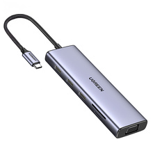 Adapter USB-C hub Ugreen Revodok CM498 10in1, hall