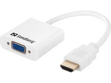Konverter HDMI to VGA koos heliga Sandberg 508-77