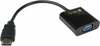 Adapter HDMI-VGA Techly IDATA-HDMI-VGA2, must
