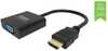 Adapter HDMI-VGA Vision TC-HDMIVGA/BL, must