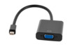 Adapter Mini DisplayPort - VGA Cabletech, must
