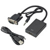 Adapter VGA to HDMI RoGer, audio toega