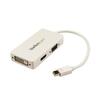 Adapter Mini DisplayPort to VGA/DVI/HDMI StarTech MDP2VGDVHDW