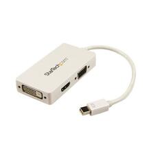 Adapter Mini DisplayPort to VGA/DVI/HDMI StarTech MDP2VGDVHDW